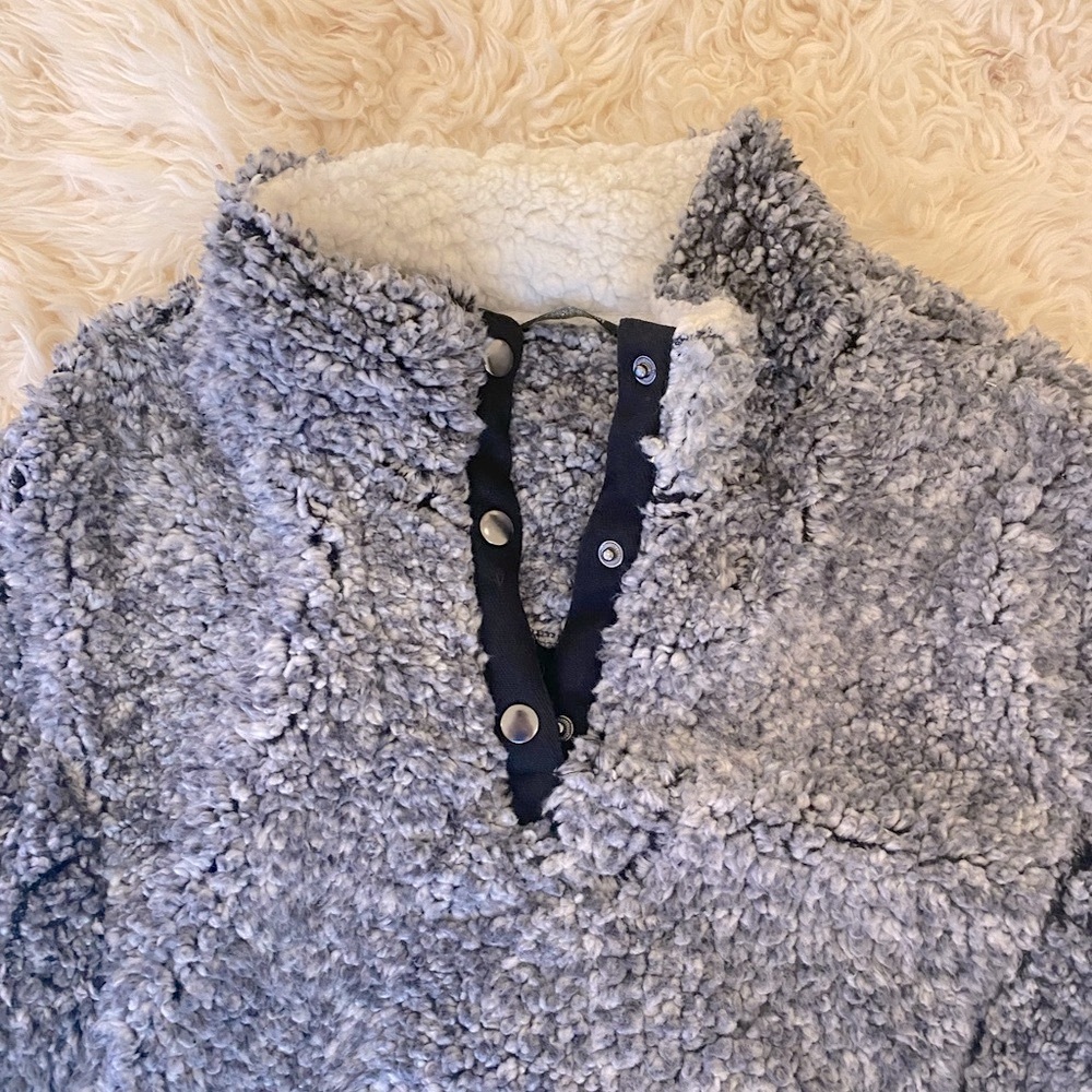 Fuzzy Pullover - image 3